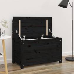 vidaXL Black Settee Bench