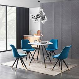 Life Interiors 5 Pieces Life Interiors Sofia Dorchester Dining Set 2pcs