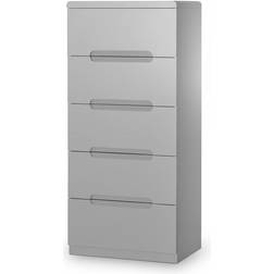 Julian Bowen 5 Narrow Chest of Drawer