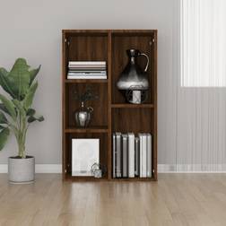 vidaXL brown Book Shelf