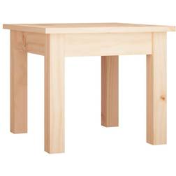vidaXL Brown, 35 Solid Wood Pine Coffee Table