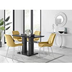 Furniturebox Imperia High Gloss Dining Table