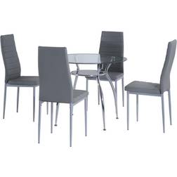 Homcom Contemporary Dining Set