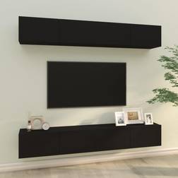 vidaXL Wall TV Bench