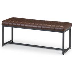 Julian Bowen Brooklyn Upholstered Settee Bench