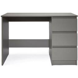 Fwstyle Modern Scandinavian Style White Dressing Table 40x99cm