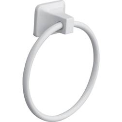 Towel Ring STN WHT Pack of 1