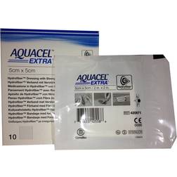 Convatec 2 aquacel extra dressing 5cm 5cm 10