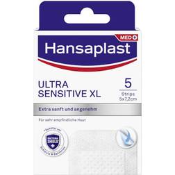 Beiersdorf AG HANSAPLAST Ultra Sensitive Wundverband 5x7,2 XL 5