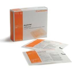 Smith & Nephew ALLEVYN Adhesive 7,5x7,5 haftende Wundauflage 10