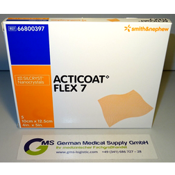 Smith & Nephew Acticoat Flex 7 Silver Coated Antimivrobial Dressings