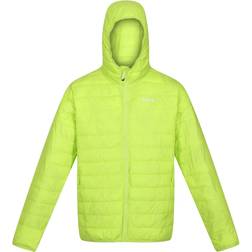 Regatta Men's Hooded Hillpack Lightweight Jacket - Bright Kiwi