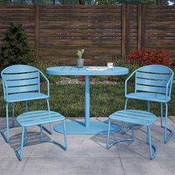 Cosco Metro Retro 5 Bistro Patio Dining Set