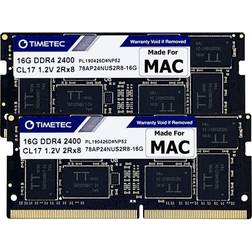TIMETEC 32GB KIT 2x16GB DDR4 2400MHz
