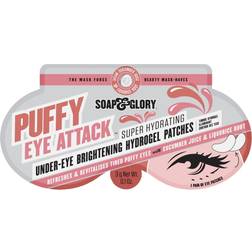 Soap & Glory pair puffy eye attack under eye mask brightening