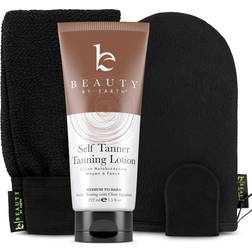 Beauty By Earth Tanning Lotion Self Tanner Kit Non Toxic