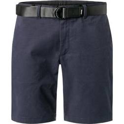 Calvin Klein Shorts + Cintura MODERN TWILL - Blu Scuro