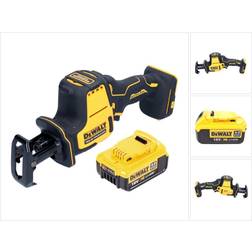 Dewalt dcs 369 n akku säbelsäge reciprosäge 18 v brushless 1x akku 4,0 ah