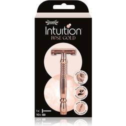 Wilkinson Sword Intuition Rose Gold Rasoio 10 Ricariche