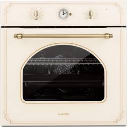 Klarstein L Mini-Backofen Victoria Transparent, Beige