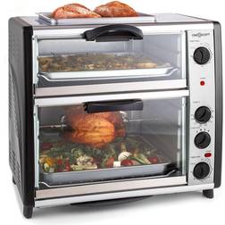 OneConcept Double Oven Grill 42 Liter