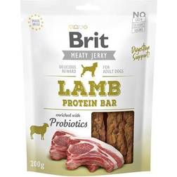 Brit Jerky Lamb Protein Bar 200g