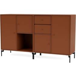 Montana Furniture Couple With Black Legs H 82.2 cm W 139.2 cm D 38 cm Sideboard