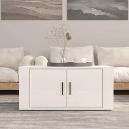 vidaXL Engineered Wood 80 x 50 x 36 cm Coffee Table