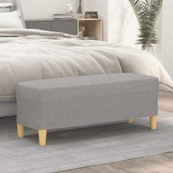 vidaXL Banc Ottoman 100 x 35 x 41 cm Banquette