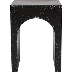 OYOY Siltaa Recycled Stool Black Kleintisch