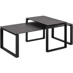 Actona Kamma Salontafel Set Zwart