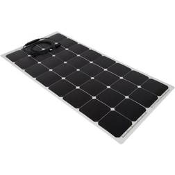 Perel panel solar flexible 12 v 100 w