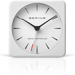 Bering radio alarm clock 66mm 91066-54s, funkwecker, snooze-funktion