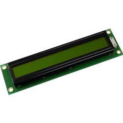 Display Elektronik Elektronik LC-Display Gulgrøn 122 x 33 x 11.1 mm