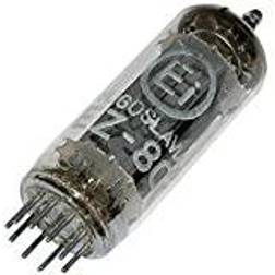 EZ 80 = 6 V 4 Tube électronique Redresseur double 250 V 90 mA Nombre de pôles (num) 9 Culot: noval Contenu 1 pc(s)