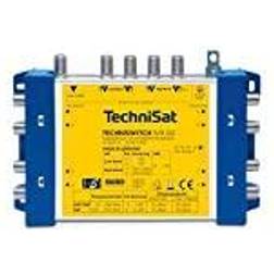 TechniSat Techniswitch 5/8 G2 DC-NT Commutateur Multiple SAT 8 pcs