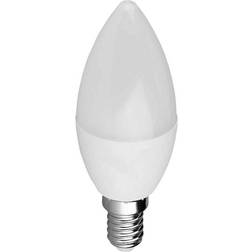 V-TAC 21173 LED EEK F E14 Kerzenform 4.5W = 40W Kaltweiß