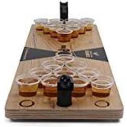 Grown Man Games Mini Beer Pong Drinking Game