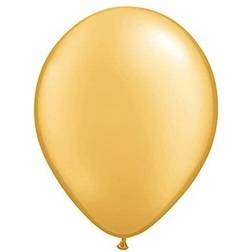 Qualatex 5" Metallic Gold Balloons 100ct