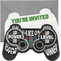 Juvale Panda Video Game Birthday Party 24-Pack