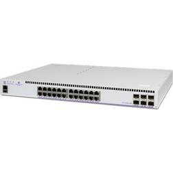 Alcatel OmniSwitch 6560-P24X4 24 x 10/100/1000 PoE+ 2 x Gigabit SFP+ (liaison montante/empilage)