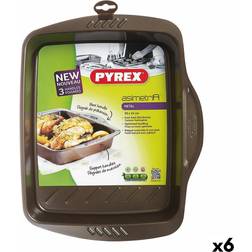 Pyrex Fad Asimetria Rektangulær Bageplade 30x30 cm