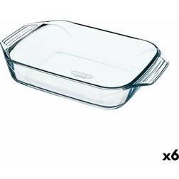Pyrex Irresistible Rektangulær Ovnfast fad 6stk