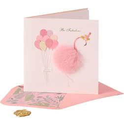 Flamingo Birthday Card