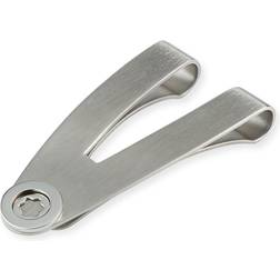 Montblanc Stainless Steel Money Clip - Silver