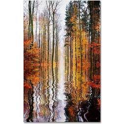 Trademark Fine Art "Higher Ground" Sainte-Laudy Photographic Print on Wrapped Wall Decor