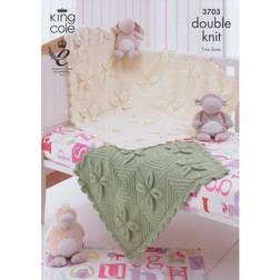 King Cole Blankets Comfort Baby DK 3703