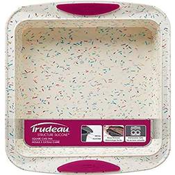 Trudeau Square silicone 8x8in Cake Pan