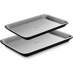 NutriChef 2-Pc. Cookie Oven Tray