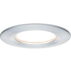 Paulmann LED-Bad Indbygningslampe Sæt med 3 Stk 18 W Aluminium Spotlight